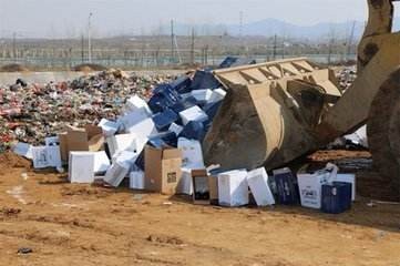 上海過期食品處理銷毀廠家！
