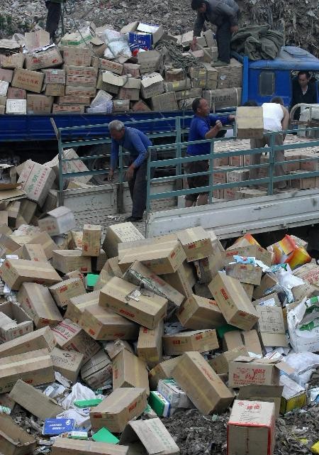 食品銷毀服務(過期食品銷毀) 食品銷毀服務(過期食品銷毀)